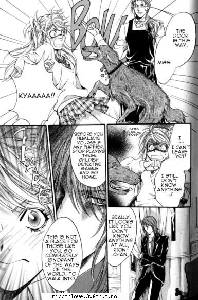 Blood hound by Kaori Yuki - Tikra - Manga