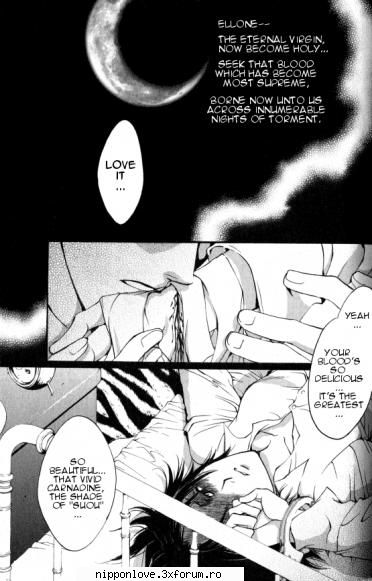 Blood hound by Kaori Yuki - un 1 vol manga , foarte interesant cu vampiri - Manga