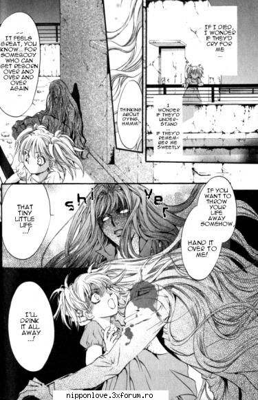 Blood hound by Kaori Yuki - Tikra - Manga