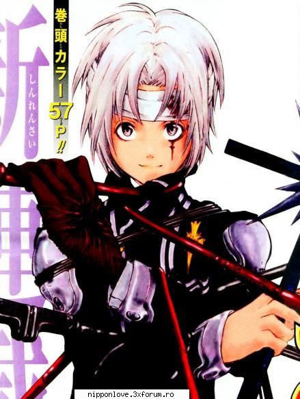 D.Gray-man - One of my fav manga thus far has got to be DGM - Manga