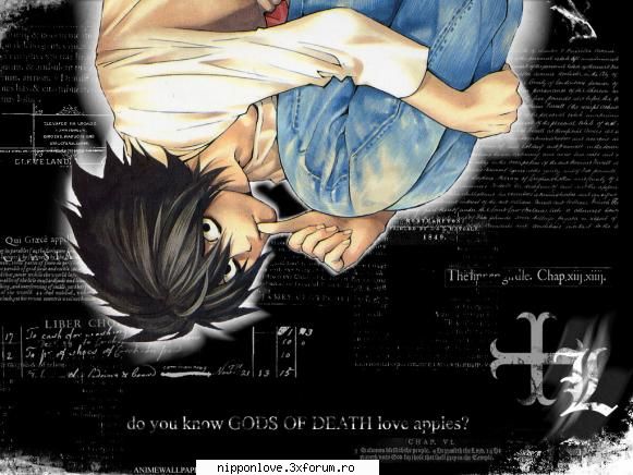 Death Note - Zorn - Pics from Anime/Manga