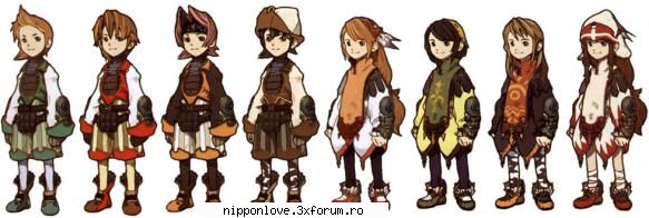 Final Fantasy - deci: am mai gasit unele poze fin FFCC, not the - Pics from Games