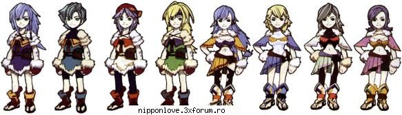 Final Fantasy - si 4. Selkies (buni la agilitate, cik) - Pics from Games