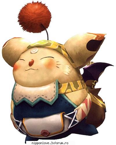Final Fantasy - asa...mai departe(that`s that for FFCC) MOOGLES - Pics from Games