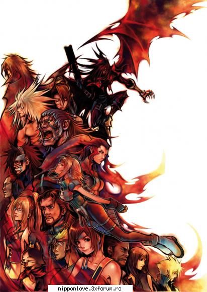 Final Fantasy - jus 'cause I lurv you to pieces kitty, I give you - Pics from Games