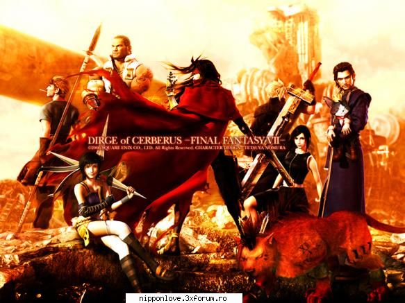 Final Fantasy - played the game FFVII: DoC I meen , nui cine stie - Pics from Games