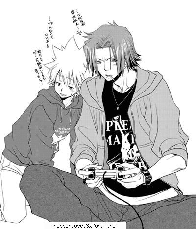 Katekyo hitman reborn yaoi! - to another loved pairing *looking at zorn**smile* - hentai/yaoi/yuri