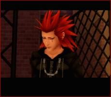 Kingdom Hearts 1 & 2 - AXEL XD < *devoted axel fangirl* - Pics from Games