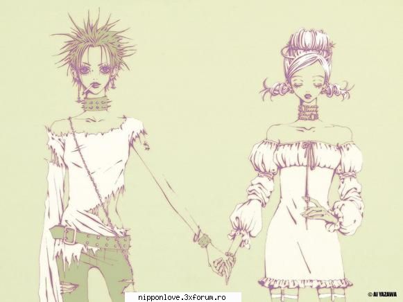 NANA - One of my latest obessions which turnd into my - Pics from Anime/Manga