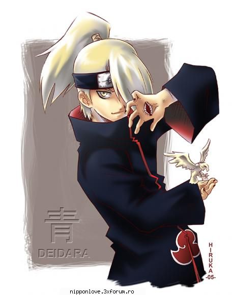 NAruto - deidara < Like his character - Pics from Anime/Manga