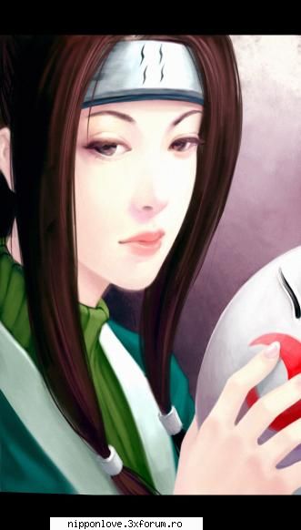 put as many pics as you like i just love this anime! xd 

starting with : haku :d naruto