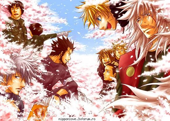 Naruto - e atat de greu de ales! kakashi is hot and sasuke - Anime