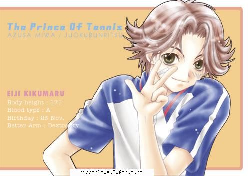 one of the sport anime i really like. i never finished seeing the whole anime or reading the manga