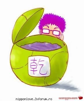 inui! xd hes just freaking crazy! and the drinks! :)) original prince of tennis