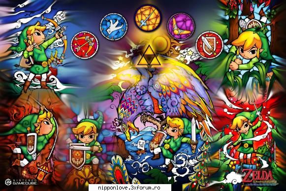 legend of zelda - windwaker *ku ku ku* - Pics from Games
