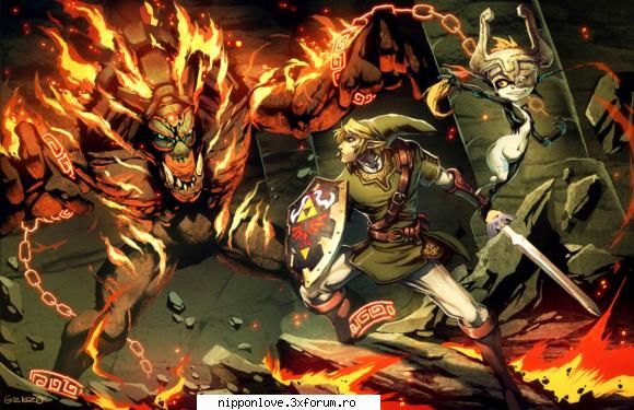legend of zelda - Oh hell no! the hardest endboss till now ... xD - Pics from Games
